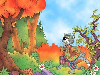 Был у мужика кот