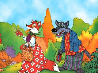 повстречала Лиса Волка