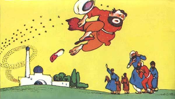 Набросились шмели на Аджар-бая