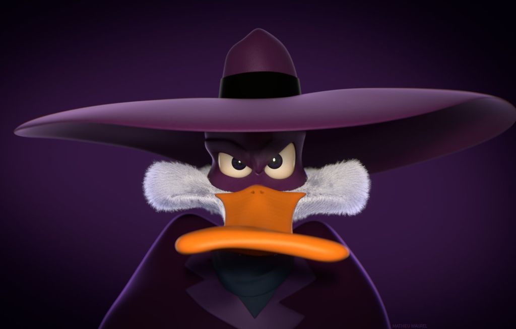 Чёрный плащ, Слушать из мультфильма, песню и текстом