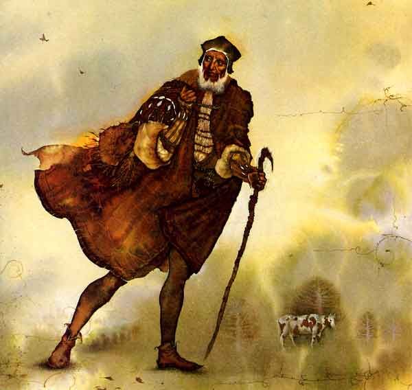 Повстречался Джек с чудным старичком