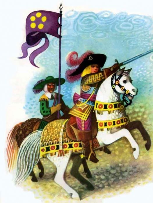 Она была настоящим предводителем армии