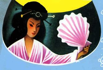 Фея из ракушки