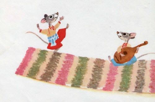 Мышата песни поют и пляшут