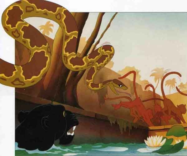 Только бегство могло спасти обезьян