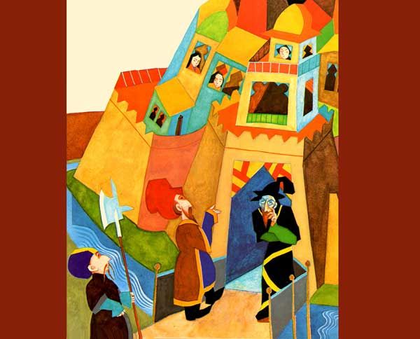 король вернулся во дворец