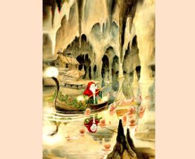 Таинственный источник