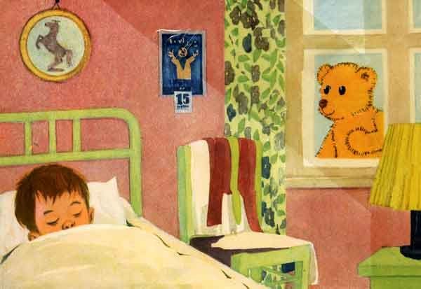 Теддик нашел своего Клауса