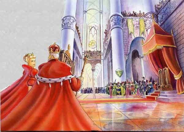 Родилась у молодой королевы девочка